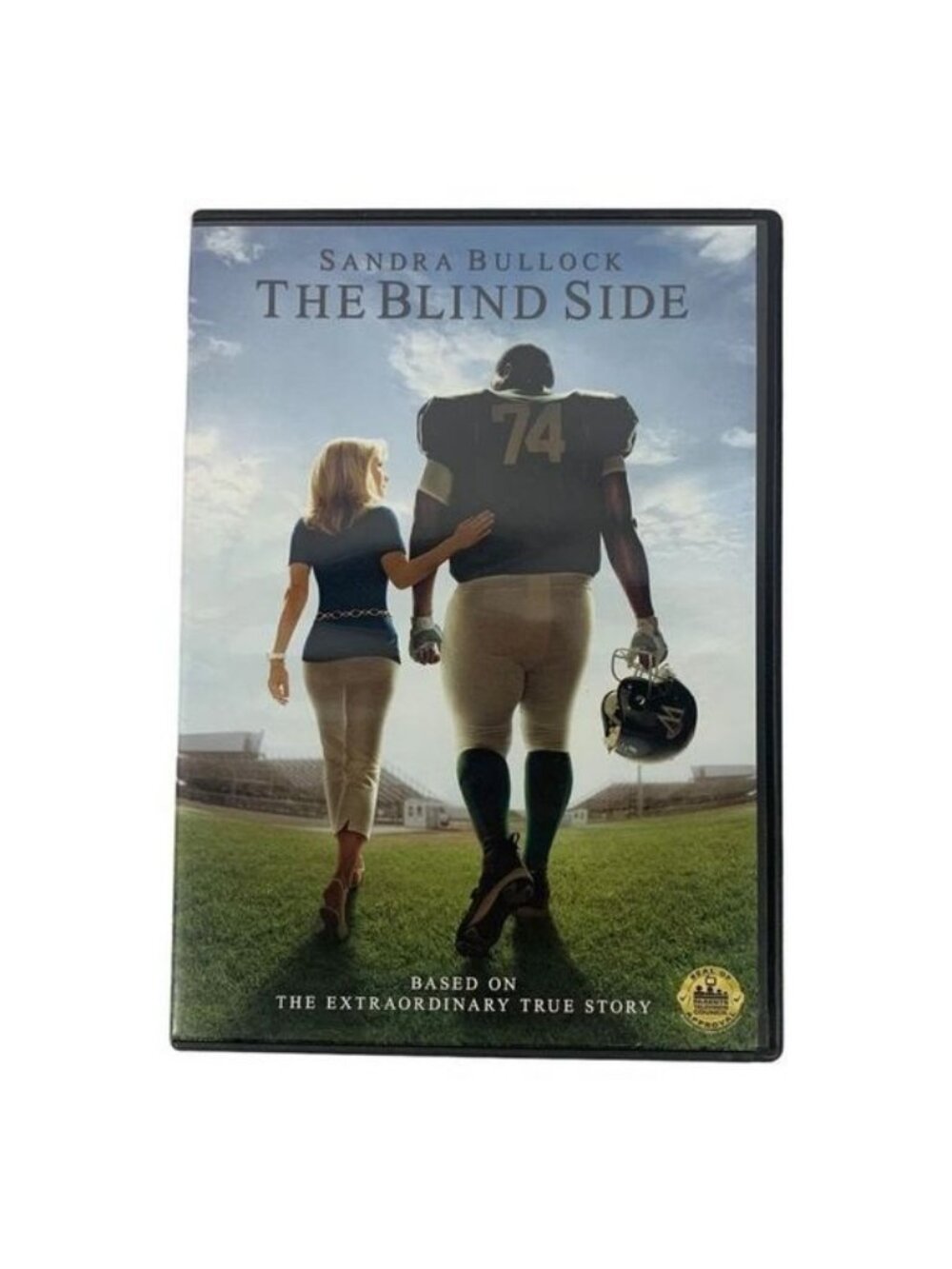 The Blind Side DVD Sandra Bullock Drama Based On True Story